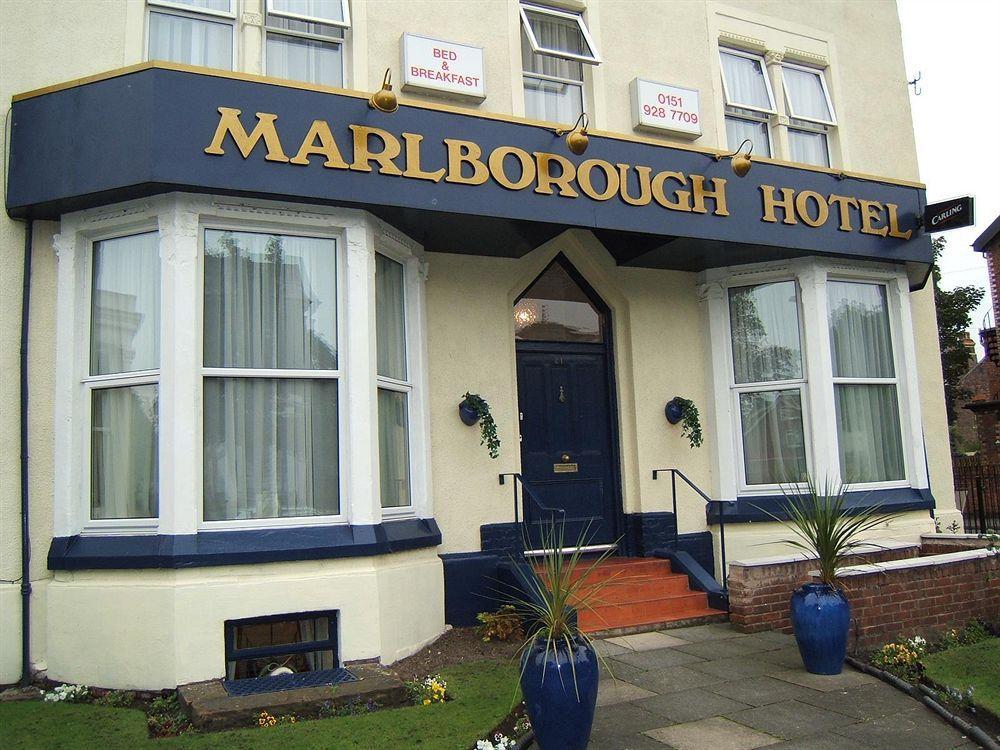 ליברפול The Marlborough Hotel מראה חיצוני תמונה